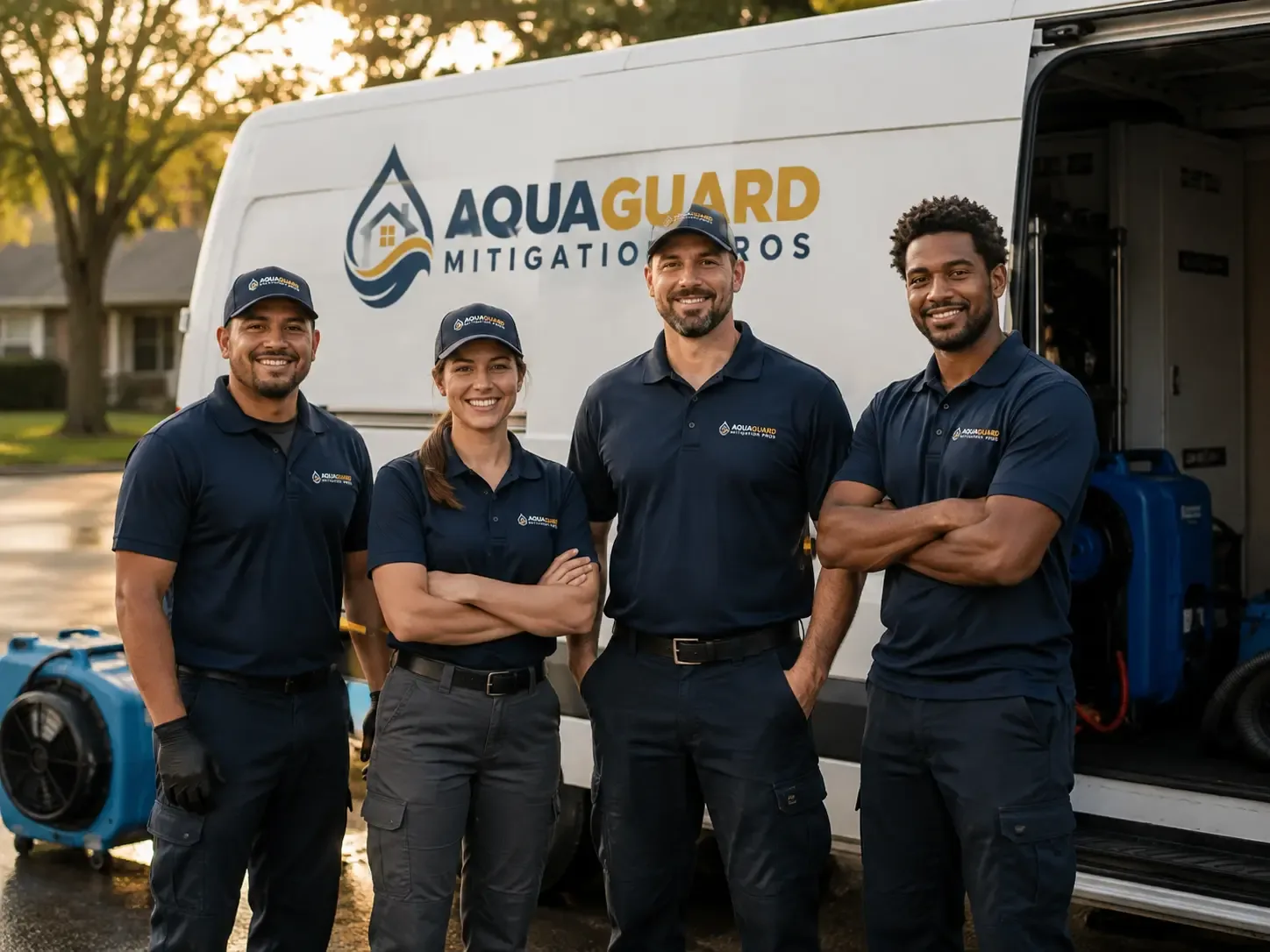 Water Damage Mitigation company in Nelson, VA