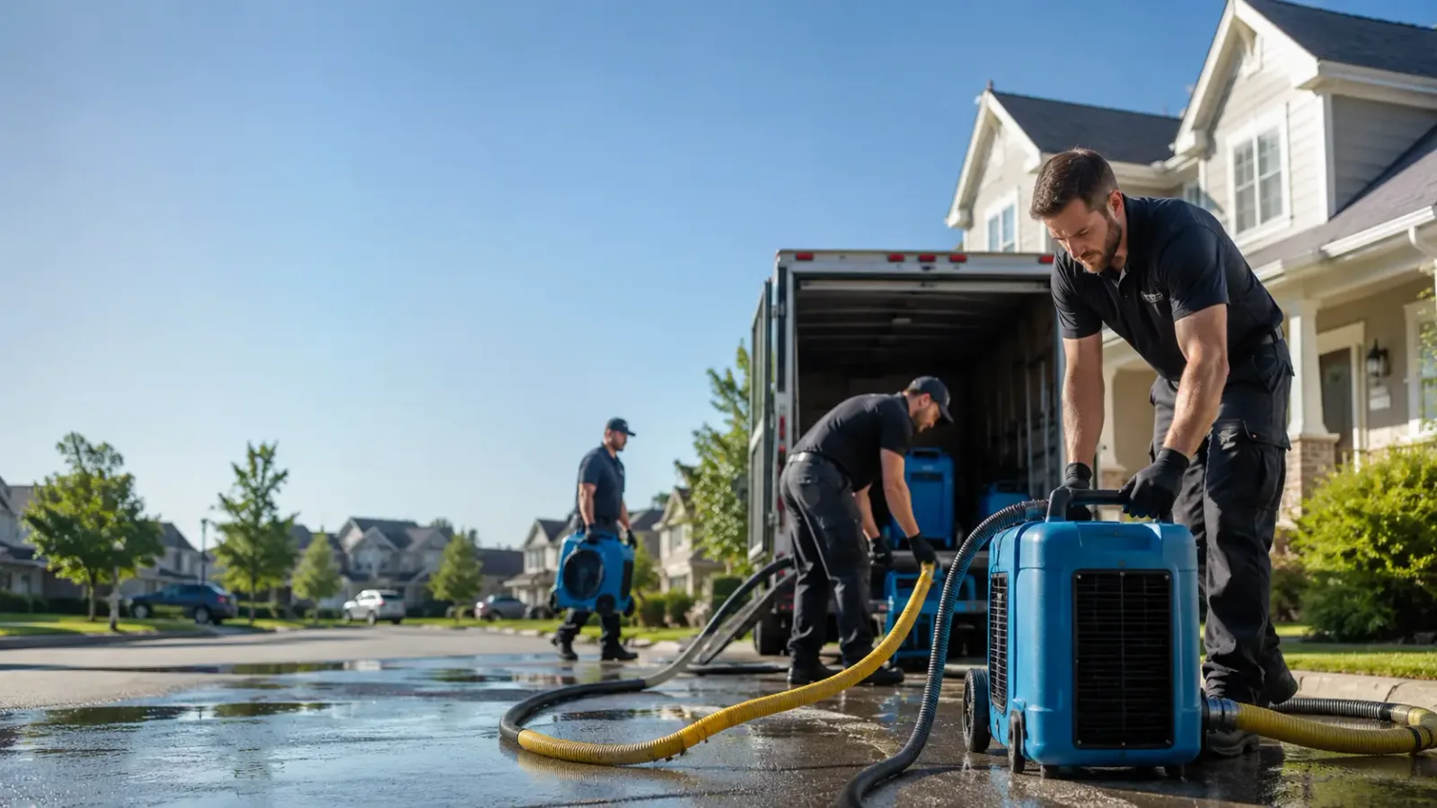 Water Damage Mitigation in Nelson, VA